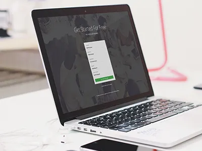StartingPoints Signup Page signup