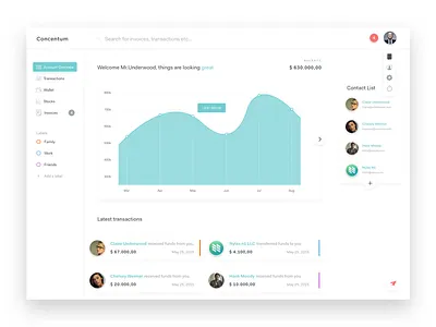 Banking desktop app app banking dashboard desktop finances interface ui ux web