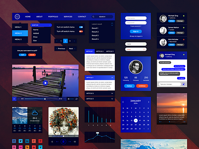Retina Kit Refresh • PSD & Sketch Download