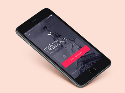 Booking App app booking engine holidays mobile new york