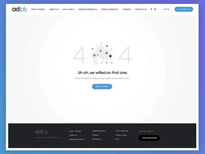 Adiply 404 404 error flat help icon illustration missing oops ui ux website