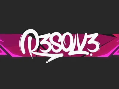R3SOLV3 GAMING overlay stream twitch
