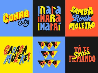 letterad collection: pagodin brasil letterad lettering pagode type typography