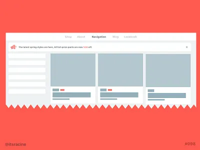 098 - Advertisement .sketch 098 advertisement dailyui freebie sketch web wireframe