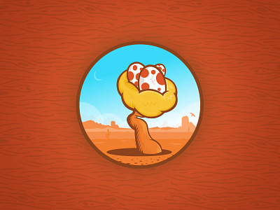 The egg basket part one art basket birds desert design egg eggs illustration vector wip
