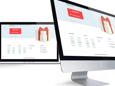 Landing Page e commerce landing page onepage subscribe subscription