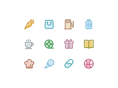 Idea#012 Life Service Icon ai icon psd