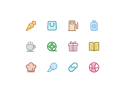 Idea#012 Life Service Icon ai icon psd