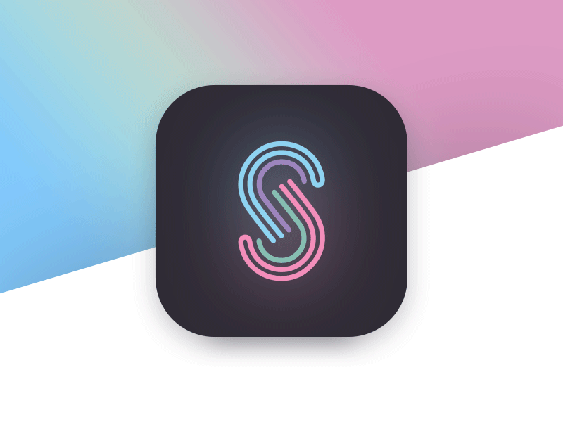 Logo loader animation after effects animation app application branding gif icon ios loader logo motion