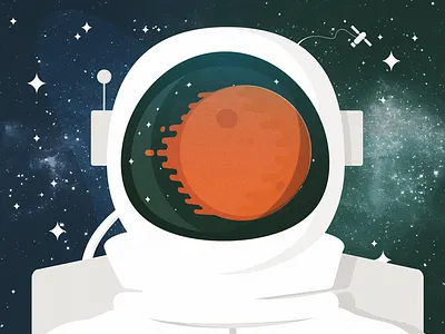 Exploration astronaut blackformat exploration lost monthly challenge reflection space space suit texture