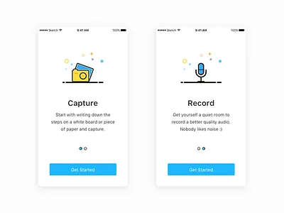 Onboarding #DailyUI dailyui illustration mobile onboarding