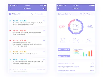 Schedule app data icon illustration ios iphone schedule