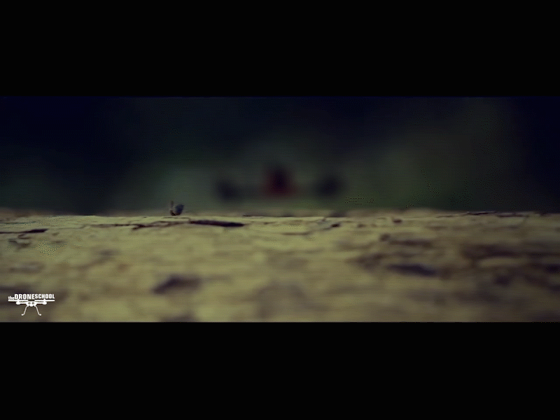 The Drone School - 3d Motion Tracking & Compositing 3d 3d motion tracking after effects compositing drones markers motion video