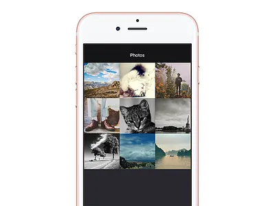 Arrays and Loops app design framer framerjs interface ios iphone mobile product prototype ryan smith sketch app