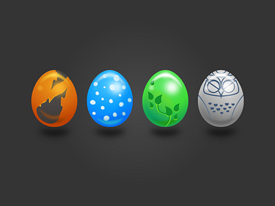 Mongi Egg Icon challenge day egg game games icon illustration sketch
