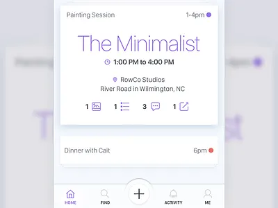 Calendar calendar card ios light ui line icon material design minimalist pastel san francisco white ui