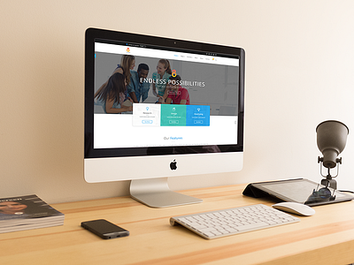 The8 - Corporate Business HTML Template business clean corporate creative html5 responsive retina services simple unique video