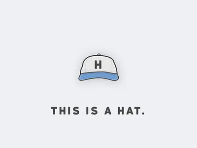 Huckberry Explorer's Cap builtbyluke cap hat huckberry illustration made in sketch this is: vector