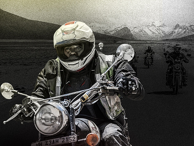 Royal Enfield Himalayan Odyssey bike bullet crispy grungy layout registration responsive ride rider royal enfield ui website