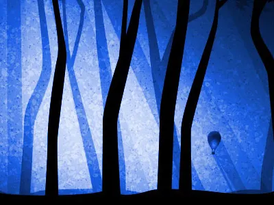 Silas Forager Night art illustration