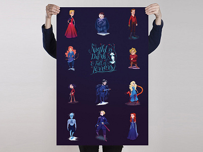 Game of Thrones Poster 10 days of thrones character design game of thrones got hbo poster