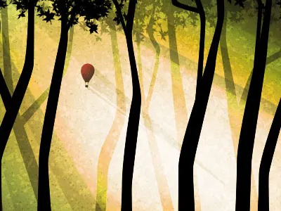 Silas Forager Day art illustration