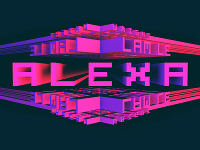 Say My Name 🎵 adobe photoshop black cinema 4d graphic design lighting pink typography