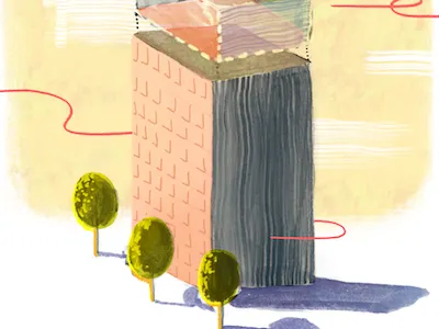 Extensible art extensible illustration ink