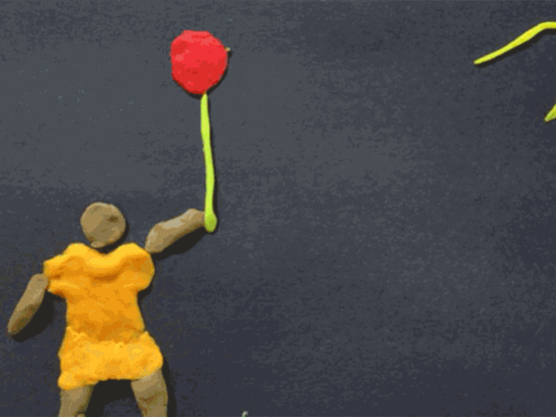 Play Doh! animation claymation design ranch dimensional type movie play