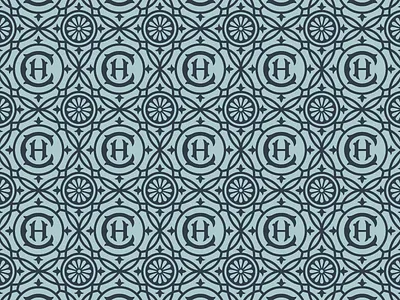 Hotel Carmel - Pattern branding california carmel collateral design hotel identity logo mark pattern rinker typography