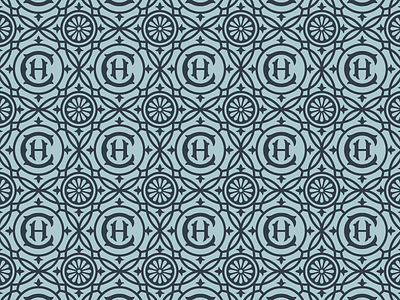 Hotel Carmel - Pattern branding california carmel collateral design hotel identity logo mark pattern rinker typography