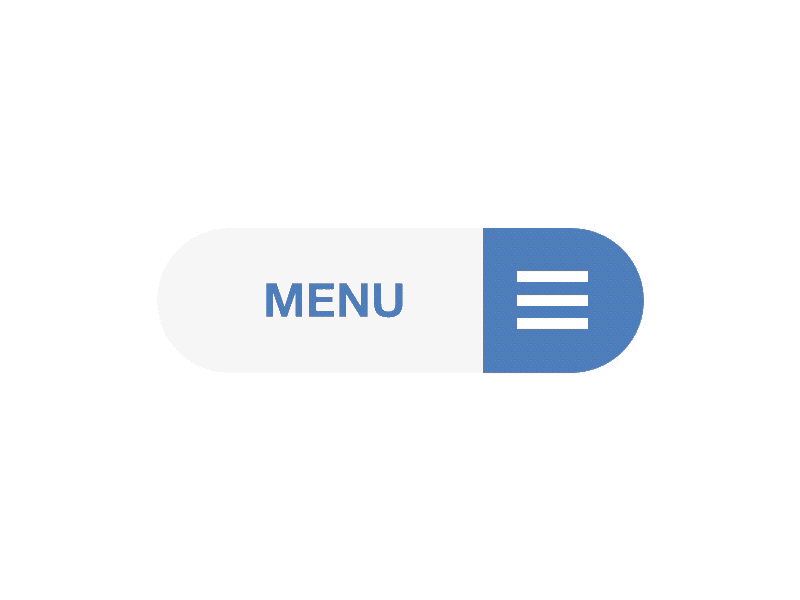 Hamburger in motion animation button clean close hamburger interaction menu motion principle sketch ui ux