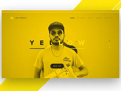 Mr Carmack colour design harvey lorimer modern mr carmack photoshop ui web design