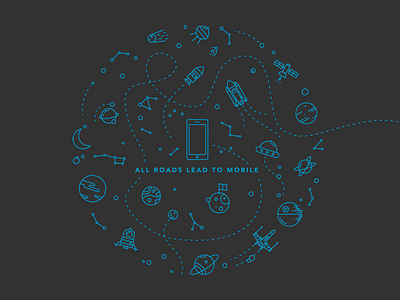 Space Shirt design illustration print tshirt vector yml