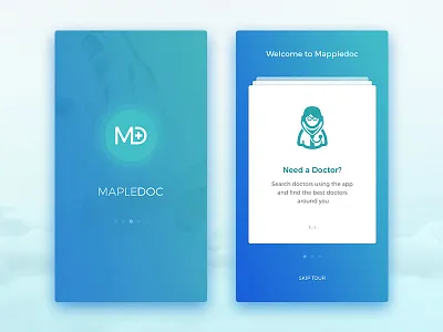 Doctor Appointment App android app appointment doctor healthcare hospital ios medical mobile scheduling ui ux