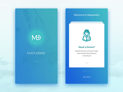 Doctor Appointment App android app appointment doctor healthcare hospital ios medical mobile scheduling ui ux