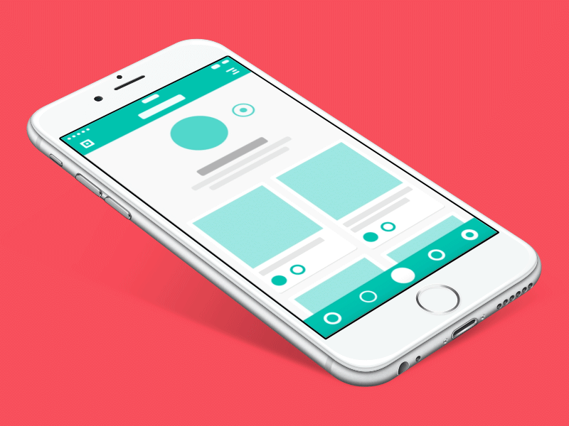 12 Hints on How to Use Principle Like a Pro + Freebie animation freebie gif interaction interface ios app iphone menu principle prototype ui ux