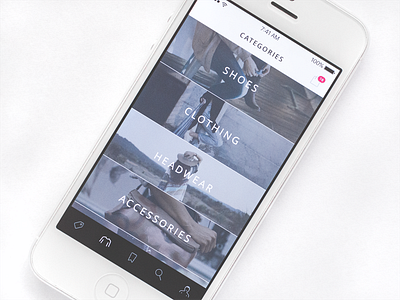 Categories app categories commerce ecommerce icons iphone shop ui
