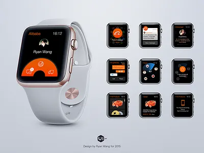 Apple Watch App app apple watch design ui