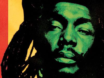 Peter Tosh - Mystic Man Live in Jamaica bob marley concert poster design gig poster peter tosh poster poster art reggae reggae music wailers