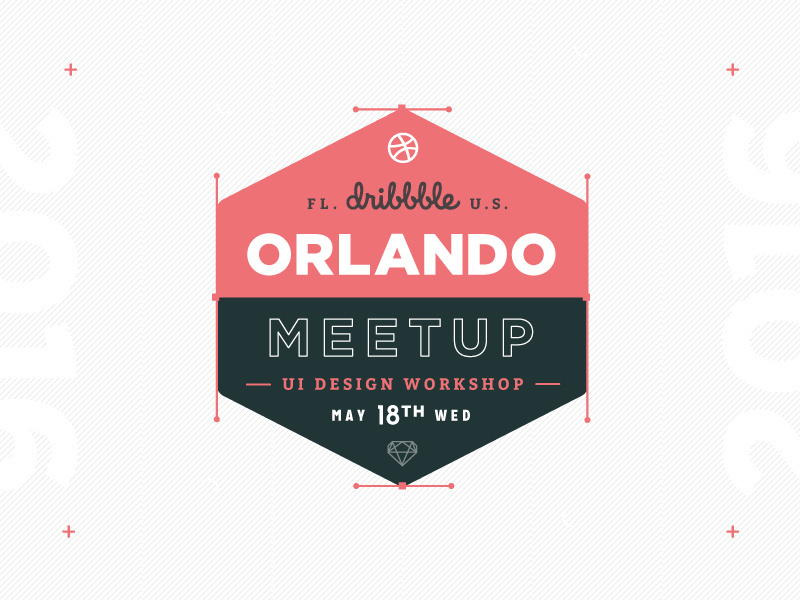 Orlando Dribbble Meetup