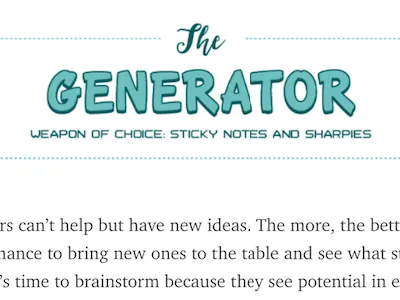 Design Superpowers article blog design heroes superpowers