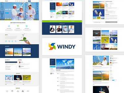 Windy - Wind Energy Environmental alternative eco ecology energy environment environmental health natural organic recycling solar wind