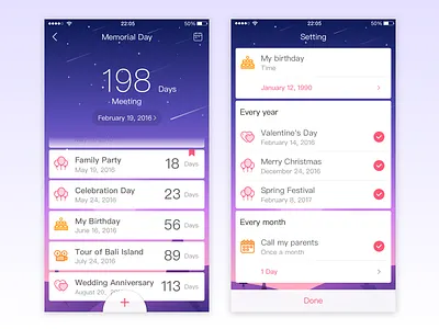Memorial Day App day memorial night