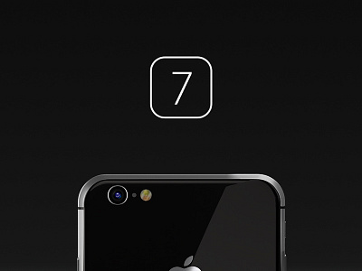 iPhone 7 (2016) 3d 7 apple iphone iphone 7 iphone7 productdesign