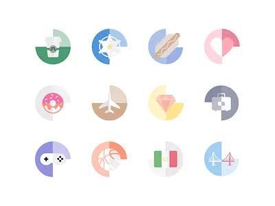 Uber Badges Preview badge illustration badges design concept earn badge ios badge nestril strv strvcom uber uber branding uber design vranek