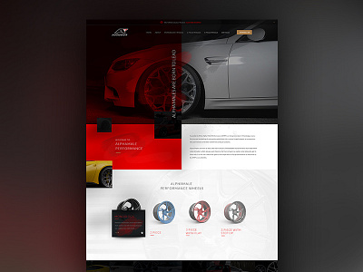 AutoWheel Website auto ui auto website automobile automobile design dark ui wheel design wheels website