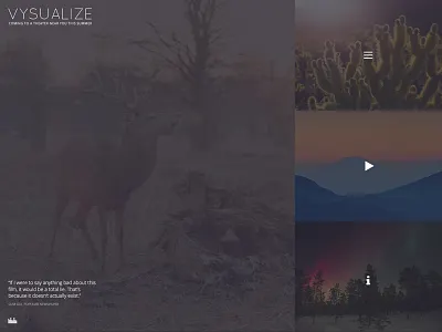 VYSUALIZE WordPress Theme film movie theme video wordpress