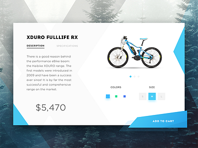 Bike e-commerce product page add to cart e commerce e shop product page shop shopping shopping cart