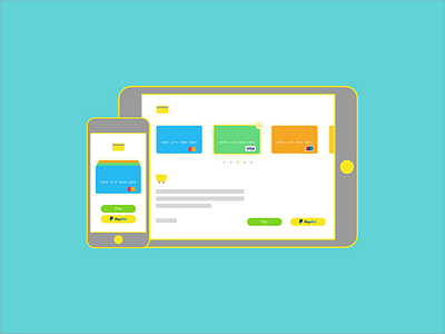 Pay credit card pay